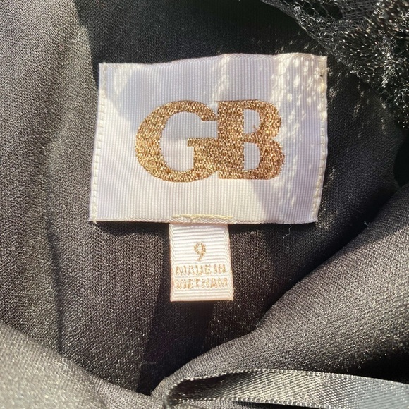 Gianni Bini Fit and Flair Mini Cocktail Junior Dress - Picture 7 of 16